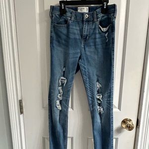 Abercrombie Kids High-Rise Jean Leggings